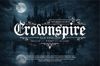 Crownspire Font: Creative Uses & Design Tips