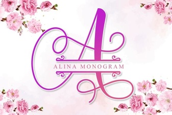 Alina Monogram Font: Elegant Design for Modern Projects