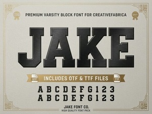 Jake Font: Typography for Modern Digital Projects