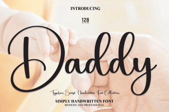 Daddy Font Style Guide & Free Download