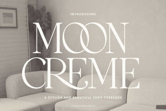 Moon Creme Font: a Dreamy Typography Design Guide