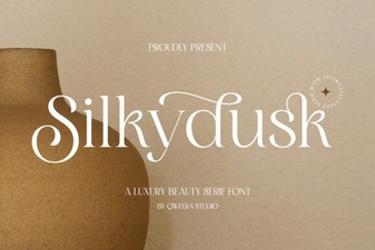 Creative Projects with Silkydusk Font